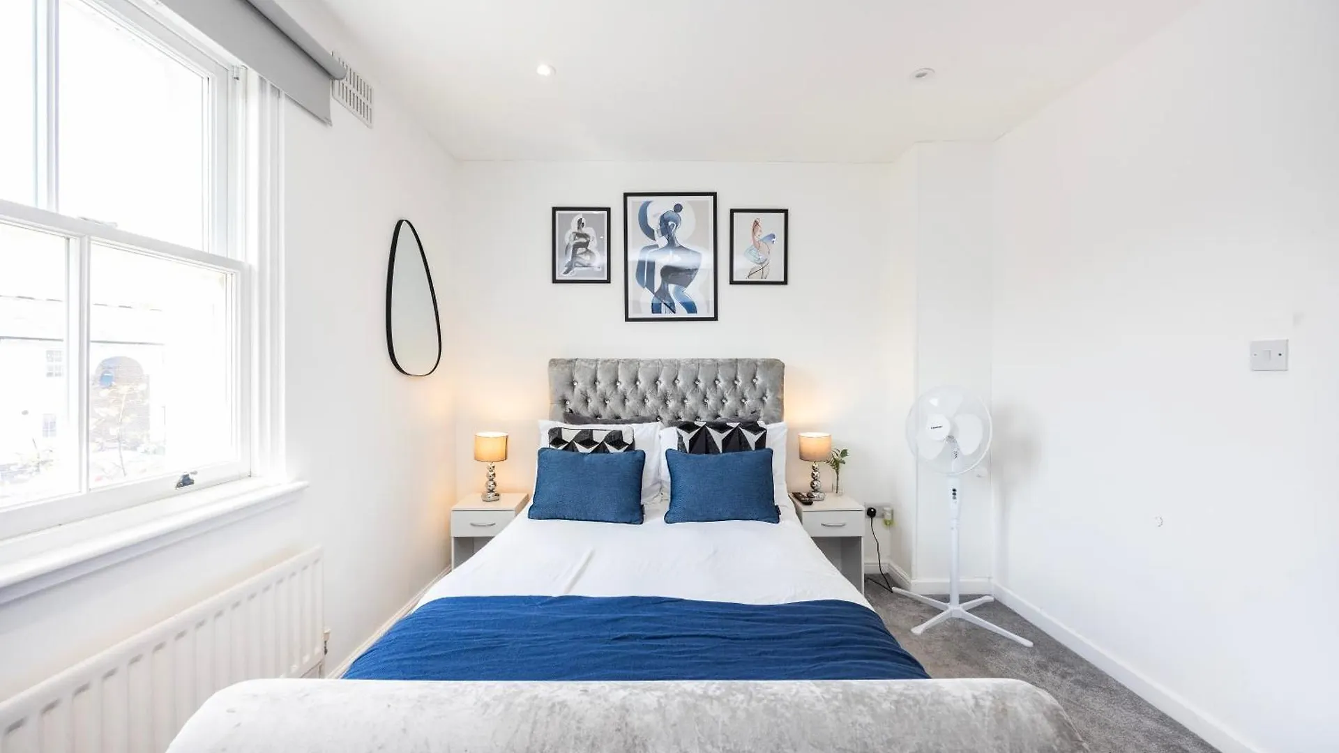 Stylish 2 Bedroom London Home With Garden Free Parking Smart Tvs Close To Thames Riverside And Canary Wharf 0*,  United Kingdom