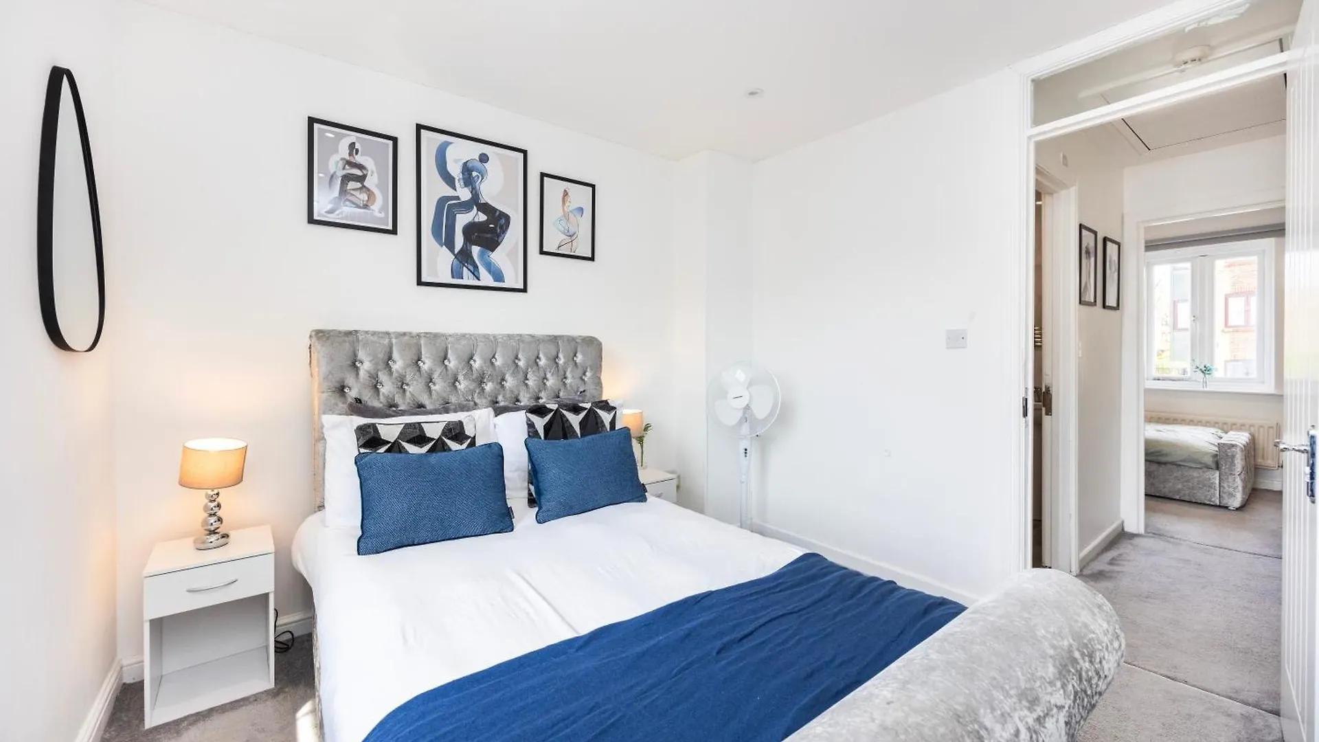 Stylish 2 Bedroom London Home With Garden Free Parking Smart Tvs Close To Thames Riverside And Canary Wharf United Kingdom
